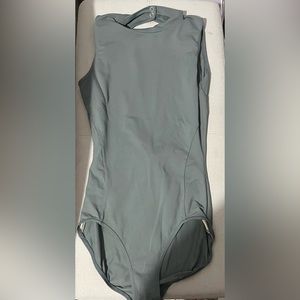 Capezio Teal Leotard Adult Medium